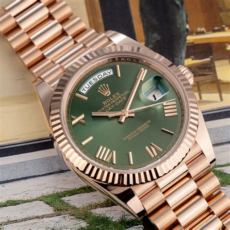 rolex day-date 40 228235 gold|rolex ref 228235 price.